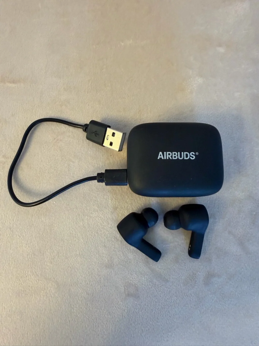AIRBUDS‎ True Wireless Earbuds - Black